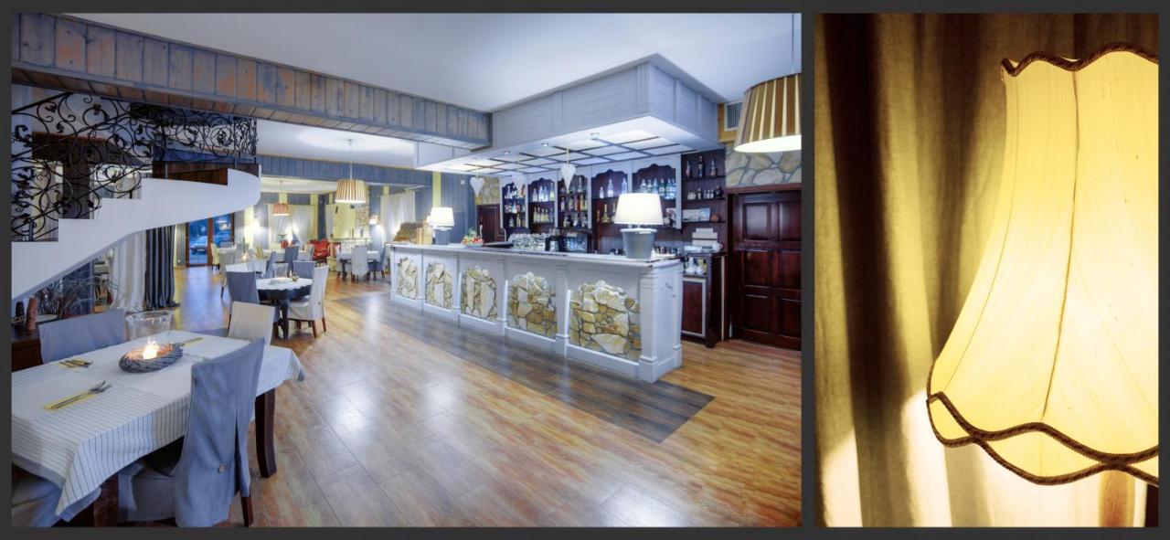 Restauracja Sidlo Bed and Breakfast Żukowo Exteriör bild