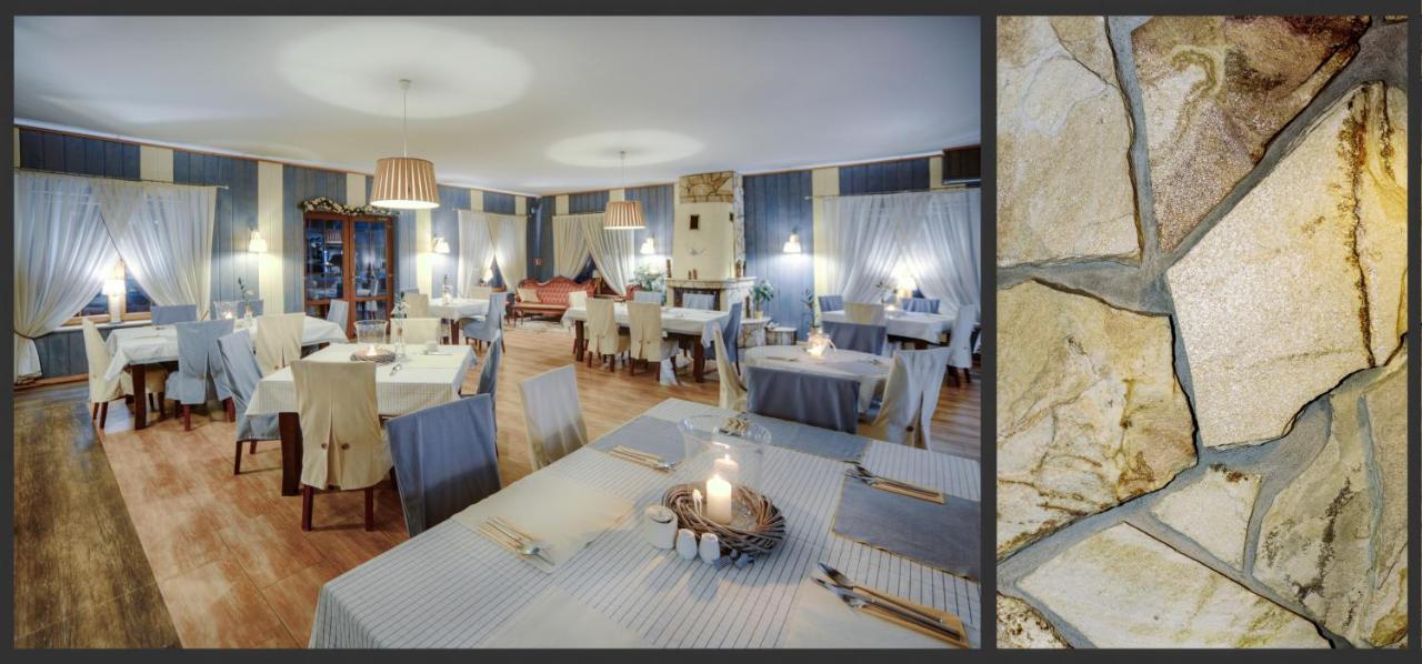 Restauracja Sidlo Bed and Breakfast Żukowo Exteriör bild