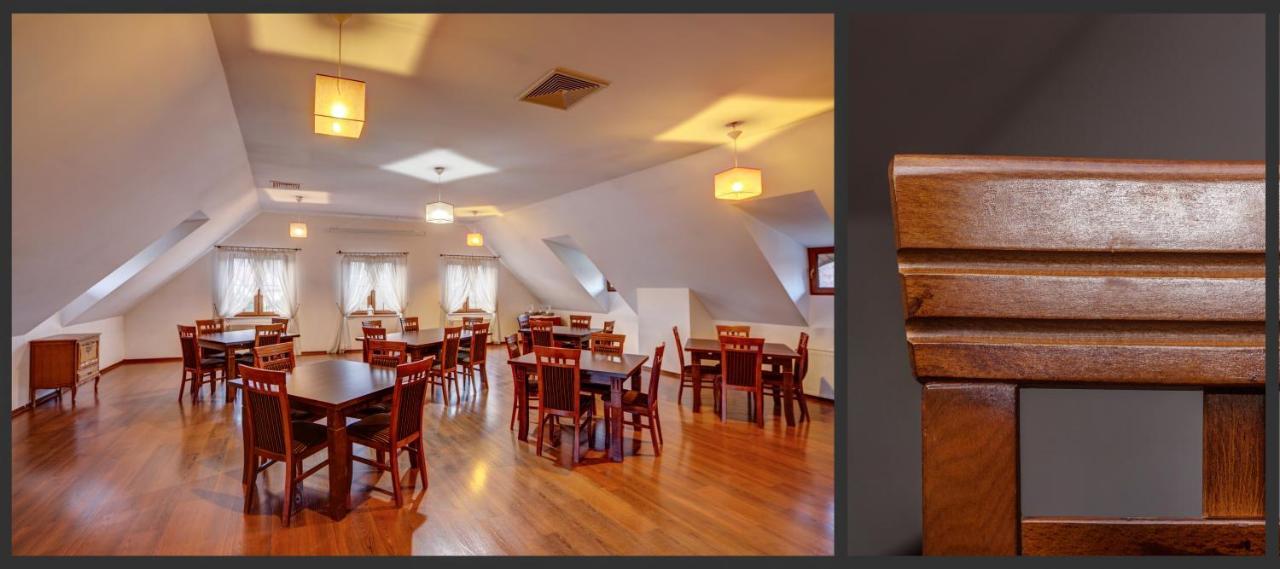 Restauracja Sidlo Bed and Breakfast Żukowo Exteriör bild