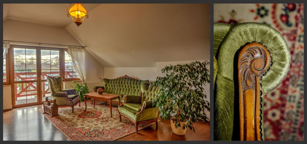 Restauracja Sidlo Bed and Breakfast Żukowo Exteriör bild