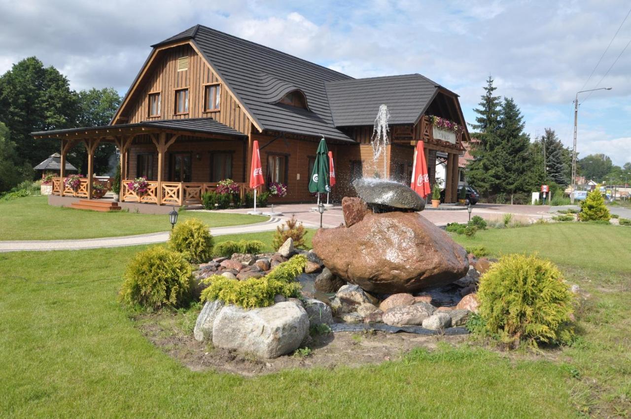 Restauracja Sidlo Bed and Breakfast Żukowo Exteriör bild